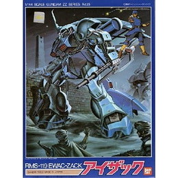 [PTM]1/144 RMS-119 アイザック「機動戦士ガンダムZZ」 バンダイ プラモデル