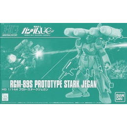 [PTM]1/144 HGUC RGM-89S プロト・スタークジェガン 「機動戦士ガンダムUC」 プレミアムバンダイ限定 [0211627] バンダイ プラモデル