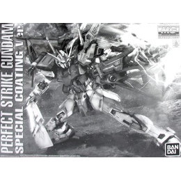 [PTM]1/100 MG GAT-X105+AQM/E-YM-1 パーフェクトストライクガンダム スペシャルコーティングVer. 「機動戦士ガンダムSEED」 プレミアムバンダイ限定 [0211632] バンダイ プラモデル