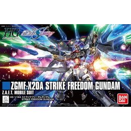 [PTM]1/144 HGCE REVIVE ZGMF-X20A ストライクフリーダムガンダム 「機動戦士ガンダムSEED DESTINY」 バンダイ プラモデル