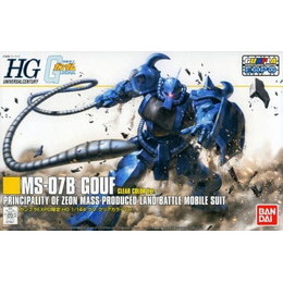 [PTM]1/144 HGUC MS-07B グフ クリアカラーVer. 「機動戦士ガンダム」 ガンプラEXPO限定 [0211957] バンダイ プラモデル