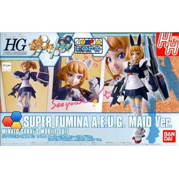[PTM]1/144 HGBF すーぱーふみな エゥーゴメイドVer. 「ガンダムビルドファイターズトライ」 ガンプラEXPO限定 [0214971] バンダイ プラモデル