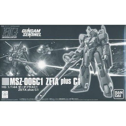 [PTM]1/144 HGUC MSZ-006C1 ゼータプラスC1 「ガンダム・センチネル」 プレミアムバンダイ限定 [0212907] バンダイ プラモデル