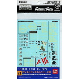 [PTM]ガンダムデカール No.21 1/100 MG ガンダムセンチネルシリーズ用 「ガンダム・センチネル」 [0134116] バンダイ プラモデル