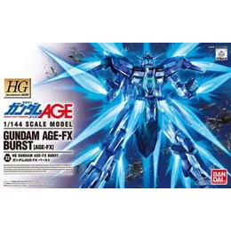 [PTM]1/144 HG ガンダムAGE-FXバースト 「機動戦士ガンダムAGE」 バンダイ プラモデル