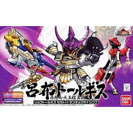 [PTM]No.012 真 呂布トールギス「SDガンダム BB戦士 三国伝 Brave Battle Worriors」 バンダイ プラモデル