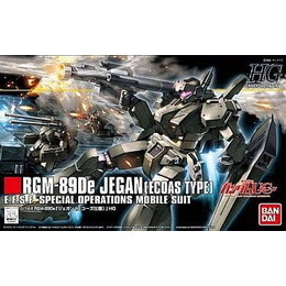 [PTM]1/144 HGUC RGM-89De ジェガン(エコーズ仕様) 「機動戦士ガンダムUC」 [0169491] バンダイ プラモデル