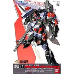 [PTM]1/100 ヘイルバスターガンダム「機動戦士ガンダムSEED DESTINY」 バンダイ プラモデル