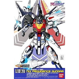 [PTM]1/100 ニクスプロヴィデンス「機動戦士ガンダムSEED DESTINY」 バンダイ プラモデル