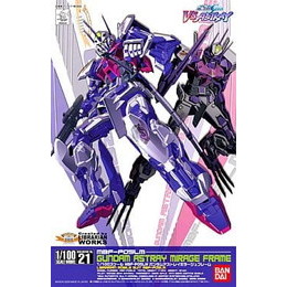 [PTM]1/100 ガンダムアストレイ ミラージュフレーム「機動戦士ガンダムSEED DESTINY」 バンダイ プラモデル