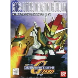 [PTM]BB戦士 No.26 GF13-011NC ドラゴンガンダム(ドラゴンクローモード) 「SDガンダム G-GENERATION-0」 [0074432] バンダイ プラモデル