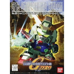 [PTM]BB戦士 No.25 GF13-017NJ シャイニングガンダム(シャイニングフィンガーモード) 「SDガンダム G-GENERATION-0」 [0074431] バンダイ プラモデル