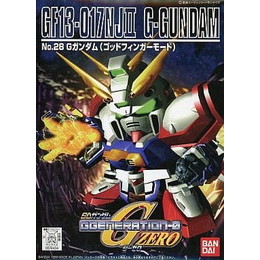 [PTM]Gガンダム (ゴッドフィンガーモード) 「SDガンダム G GENERATION-0」 No.28 [0074434] バンダイ プラモデル