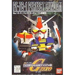 [PTM]パーフェクトガンダム フル装備 NO.13 「SD ガンダム G-GENERATION-0」 [SDガンダム] バンダイ プラモデル