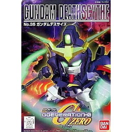 [PTM]ガンダムデスサイズ「SDガンダム G-GENERATION-0」No.35[SDガンダム] バンダイ プラモデル