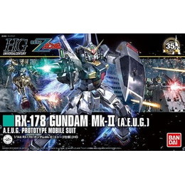 [PTM]1/144 HGUC REVIVE RX-178 ガンダムMk-II(エゥーゴ仕様) 「機動戦士Zガンダム」 バンダイ プラモデル