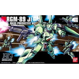 [PTM]1/144 HGUC RGM-89 ジェガン「機動戦士ガンダム 逆襲のシャア」 バンダイ プラモデル