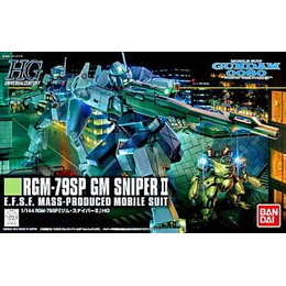 [PTM]1/144 HGUC ジム・スナイパーII 「機動戦士ガンダム0080 ポケットの中の戦争」 バンダイ プラモデル