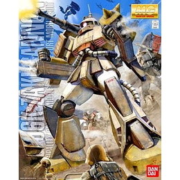 [PTM]1/100 MG MS-06K ザク・キャノン「機動戦士機動戦士ガンダム MSV」 バンダイ プラモデル