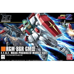 [PTM]1/144 HGUC RGM-86R ジムIII 「機動戦士ガンダムZZ」 [0170396] バンダイ プラモデル