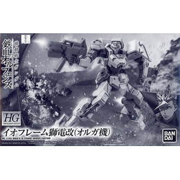 [PTM]1/144 HG イオフレーム STH-16/tc2 獅電改(オルガ機) 「機動戦士ガンダム 鉄血のオルフェンズ」 プレミアムバンダイ限定 [0218504] バンダイ プラモデル