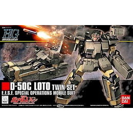 [PTM]1/144 HGUC ロト ツインセット「機動戦士ガンダムUC」 バンダイ プラモデル