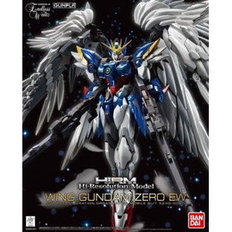 [PTM]1/100 ハイレゾリューションモデル XXXG-00W0 ウイングガンダムゼロ EW 「新機動戦記ガンダムW Endless Waltz」 [0216746] バンダイ プラモデル