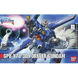 [PTM]1/144 HG フォーエバーガンダム「模型戦士ガンプラビルダーズ」 バンダイ プラモデル