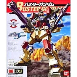 [PTM]1/144 バスターガンダム「機動戦士ガンダムSEED」 バンダイ プラモデル