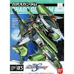 [PTM]1/144 カオスガンダム「機動戦士ガンダムSEED DESTINY」 バンダイ プラモデル