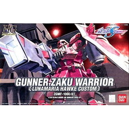 [PTM]1/144 HG ガナーザクウォーリア(ルナマリア・ホーク専用機)「機動戦士ガンダムSEED DESTINY」 バンダイ プラモデル
