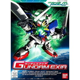 [PTM]No.313 ガンダムエクシア「SDガンダム BB戦士 機動戦士ガンダム00 」 バンダイ プラモデル