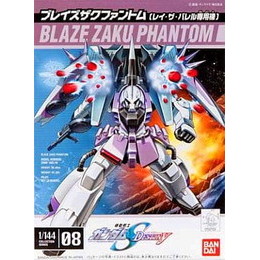 [PTM]1/144 ブレイズザクファントム(レイ・ザ・バレル専用機)「機動戦士ガンダムSEED DESTINY」 バンダイ プラモデル