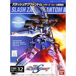[PTM]1/144 スラッシュザクファントム(イザーク・ジュール専用機)「機動戦士ガンダムSEED DESTINY」 バンダイ プラモデル