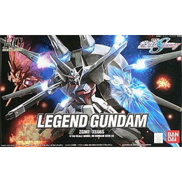 [PTM]1/144 HG ZGMF-X666S レジェンドガンダム 「機動戦士ガンダムSEED DESTINY」 [0138414] バンダイ プラモデル