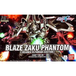 [PTM]1/144 HG ブレイズザクファントム(ディアッカ・エルスマン専用機)「機動戦士ガンダムSEED DESTINY」 バンダイ プラモデル