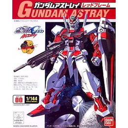 [PTM]1/144 アストレイ レッドフレーム「機動戦士ガンダムSEED」 バンダイ プラモデル