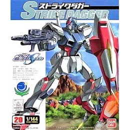 [PTM]1/144 ストライクダガー「機動戦士ガンダムSEED」 バンダイ プラモデル