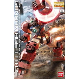 [PTM]1/100 MG ガンダムAGE-1 タイタス 「機動戦士ガンダムAGE」 [0175317] バンダイ プラモデル