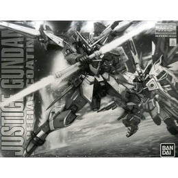 [PTM]1/100 MG ZGMF-X09A ジャスティスガンダム スペシャルコーティング 「機動戦士ガンダムSEED」 プレミアムバンダイ限定 [0219570] バンダイ プラモデル