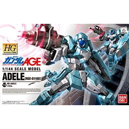 [PTM]1/144 HG アデル 「ガンダムAGE」 バンダイ プラモデル