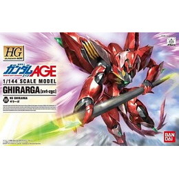 [PTM]1/144 HG ギラーガ 「機動戦士ガンダムAGE」 バンダイ プラモデル