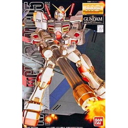 [PTM]1/100 MG RX-78-5 ガンダム5号機「機動戦士ガンダム外伝 Side Story」 バンダイ プラモデル