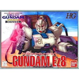 [PTM]1/144 HG ガンダムEz8 RX-79 「機動戦士ガンダム 第08MS小隊」 バンダイ プラモデル