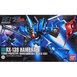 [PTM]1/144 HGUC RX-139 ハンブラビ 「機動戦士Zガンダム」 [0176957] バンダイ プラモデル