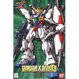[PTM]1/100 HG GX-9900-DV ガンダムエックス ディバイダー「機動新世紀ガンダムX」 バンダイ プラモデル