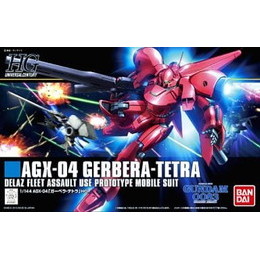 [PTM]1/144 HGUC AGX-04 ガーベラ・テトラ 「機動戦士ガンダム0083 STARDUST MEMORY」 [0183657] バンダイ プラモデル