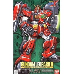 [PTM]1/100 HG GT-9600-D ガンダムレオパルドD 「機動新世紀ガンダムX」 バンダイ プラモデル