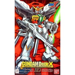 [PTM]1/100 HG ガンダムダブルエックス 「機動新世紀ガンダムX」 GUNDAM-X SERIES 06 バンダイ プラモデル