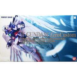 [PTM]1/60 PG XXXG-00W0 ウイングガンダムゼロカスタム パールミラーコーティングバージョン 「新機動戦記ガンダムW Endless Waltz」 [0149843] バンダイ プラモデル